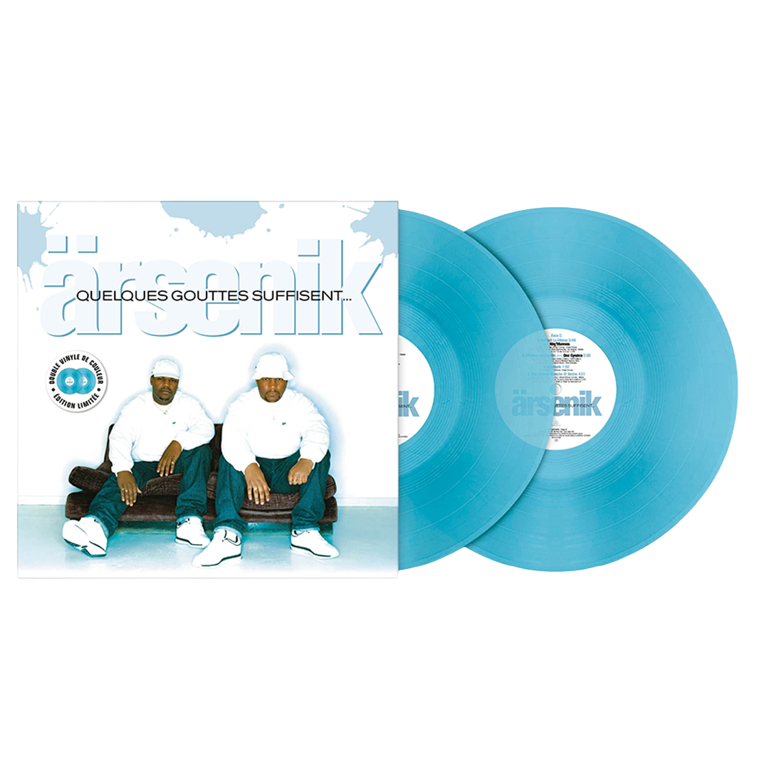 Arsenik - Quelques gouttes suffisent 2LP