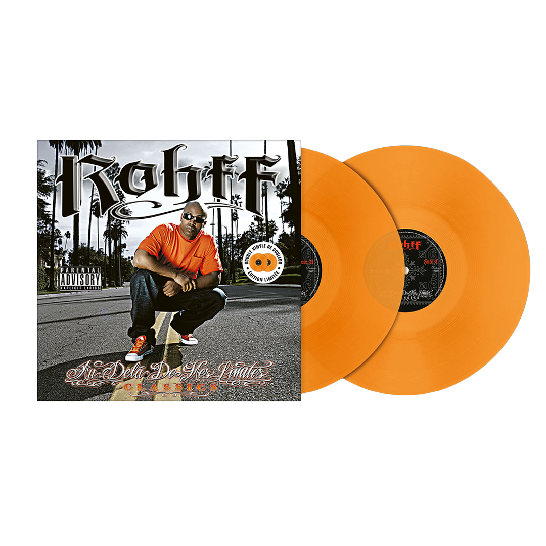 Rohff - Au-delà de mes limites - Classics 2LP