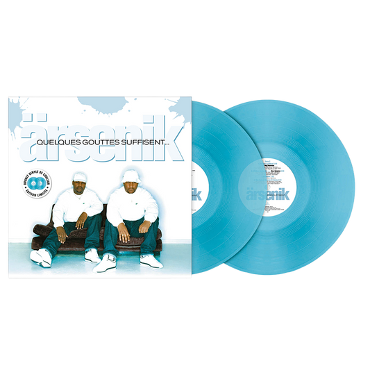 Arsenik - Quelques gouttes suffisent 2LP