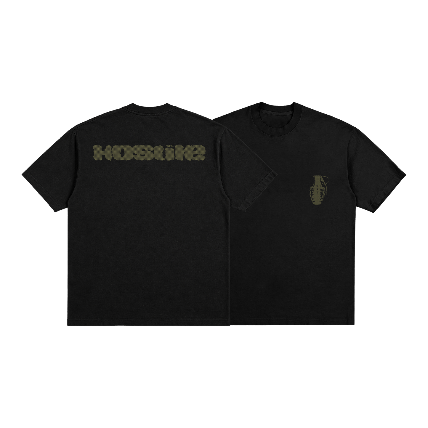 Pack T-shirt Grenade (Blanc, Kaki ou Noir) + Album au choix