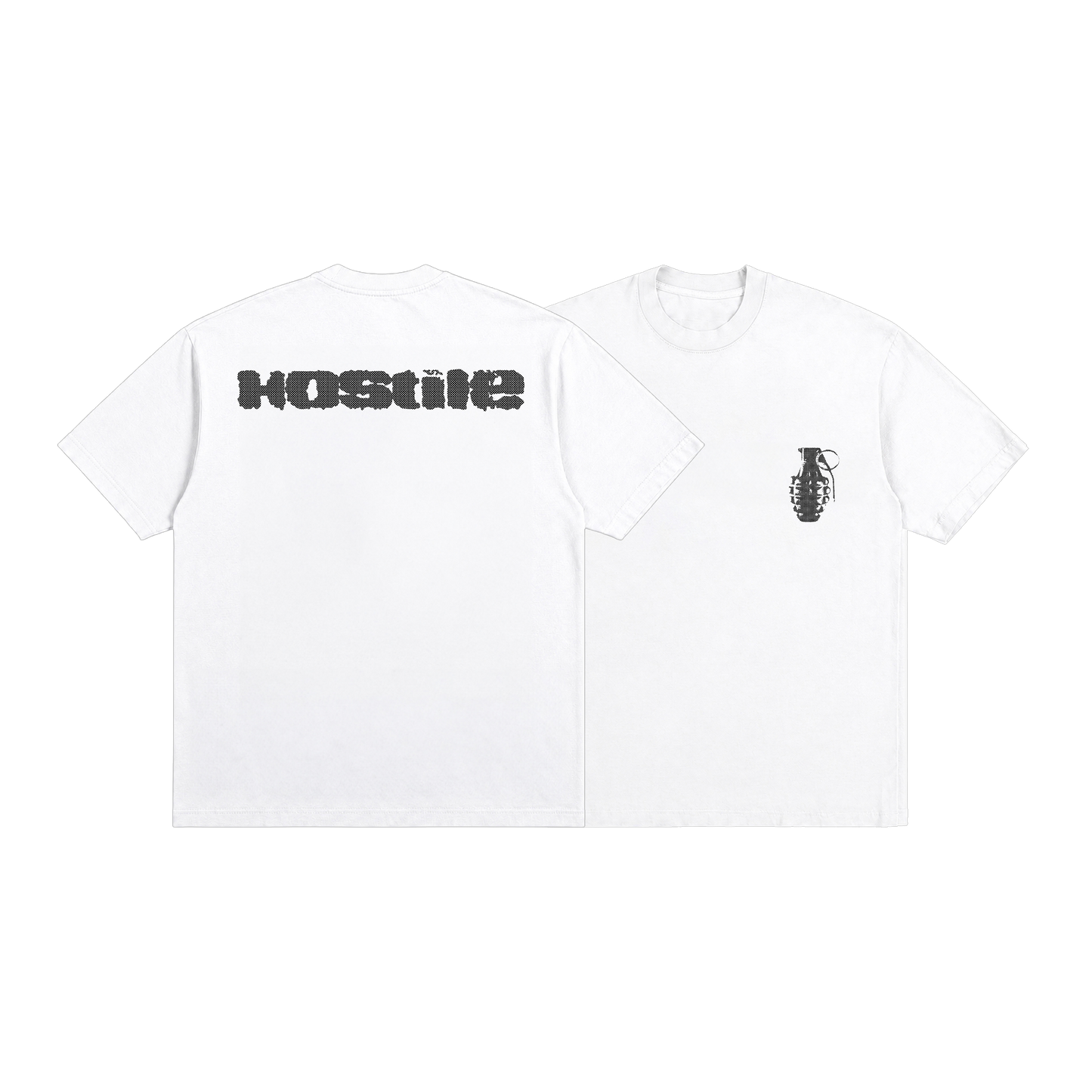 Pack T-shirt Grenade (Blanc, Kaki ou Noir) + Album au choix