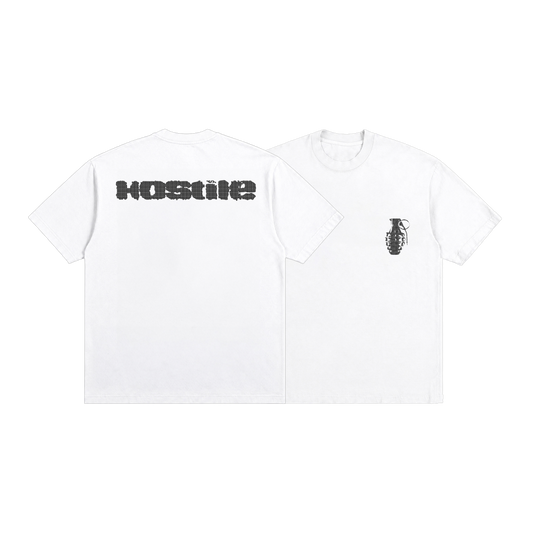 Pack T-shirt Grenade (Blanc, Kaki ou Noir) + Album au choix