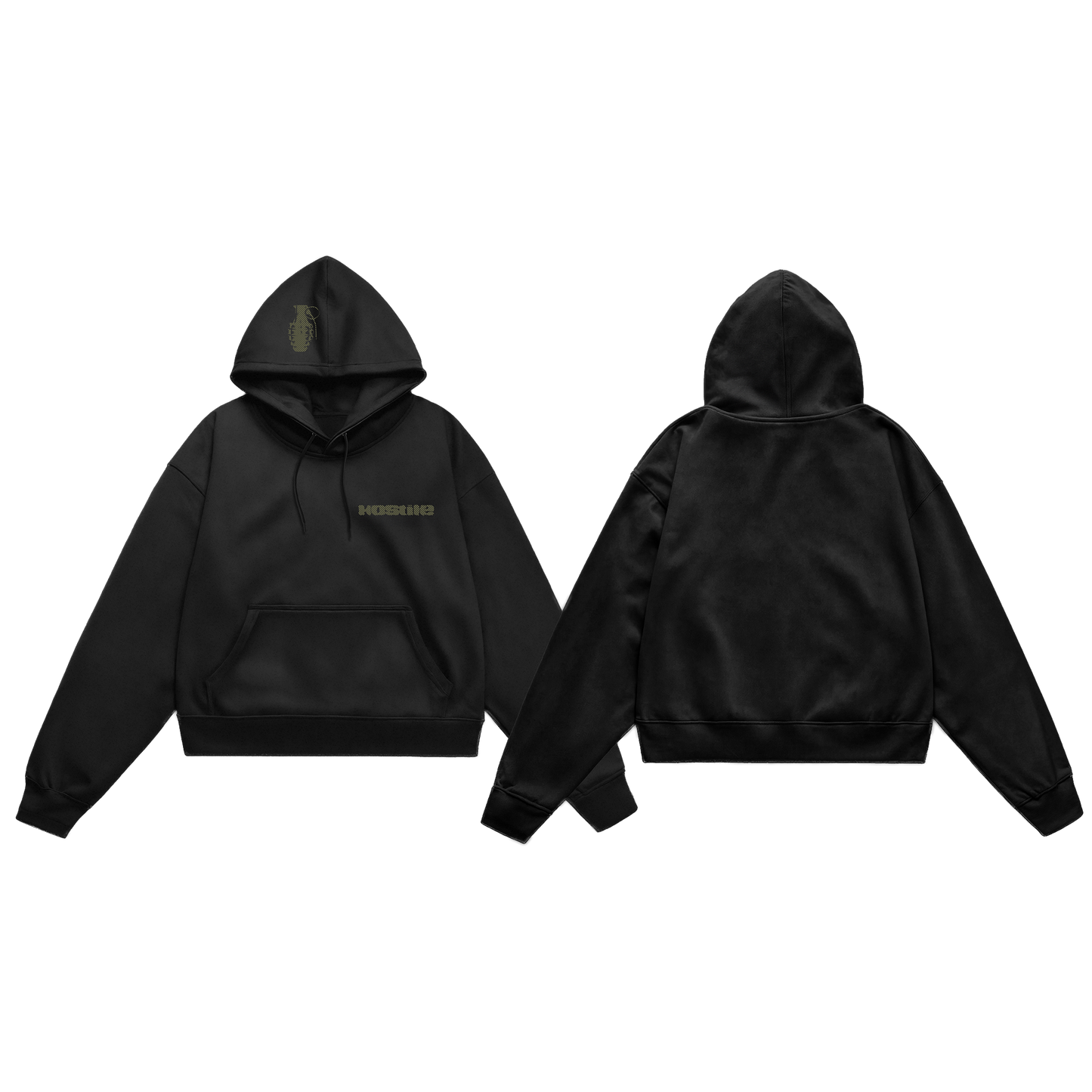 Pack Hoodie Hostile + Album au choix